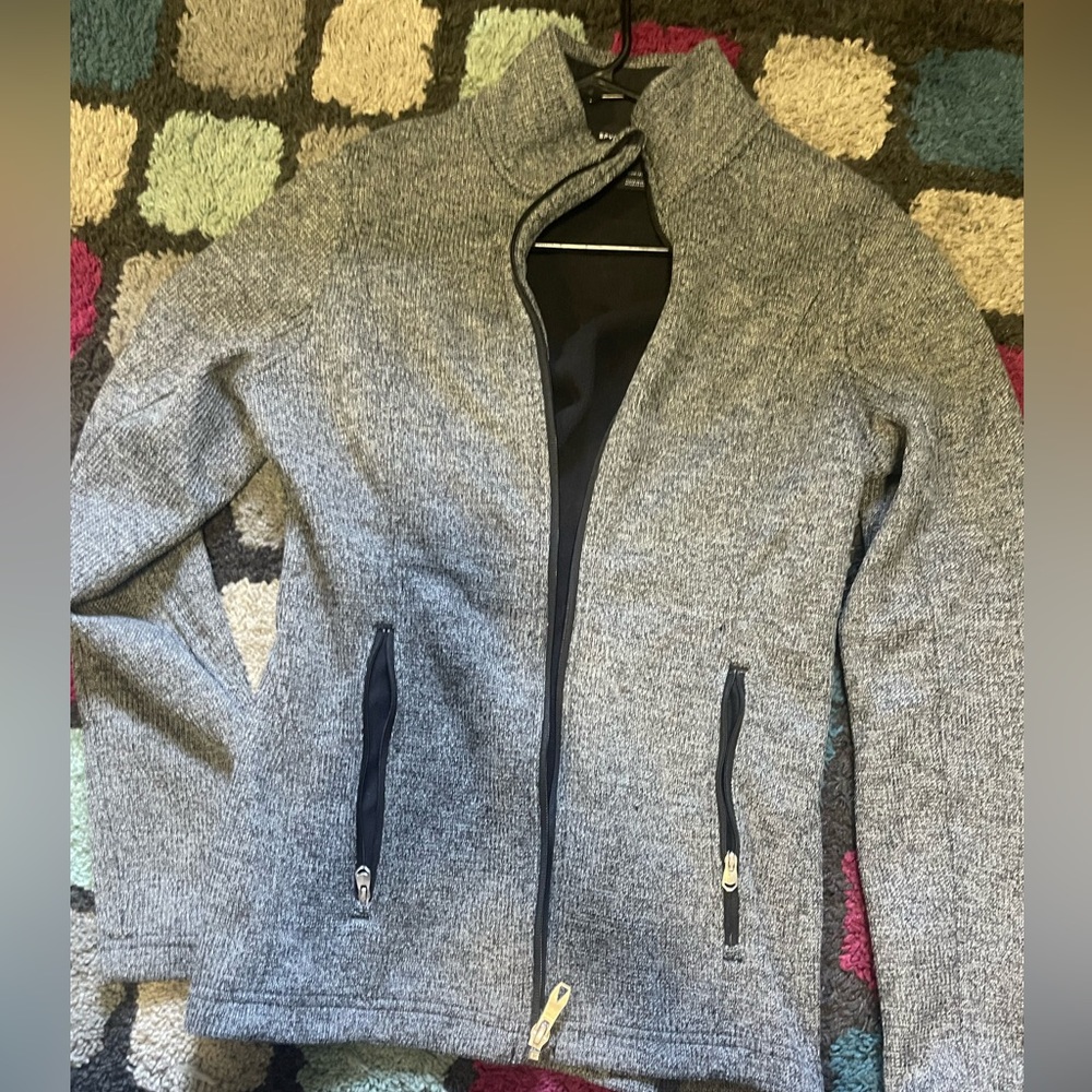 Spyder Gray Fleece Lined Medium Jacket women